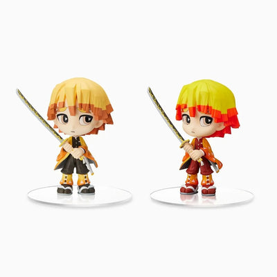 Kimetsu no Yaiba - Agatsuma Zenitsu - Premium Tip'n'Pop - Set of 2 (SEGA)ㅤ – Sega – ActionFigureBrasil