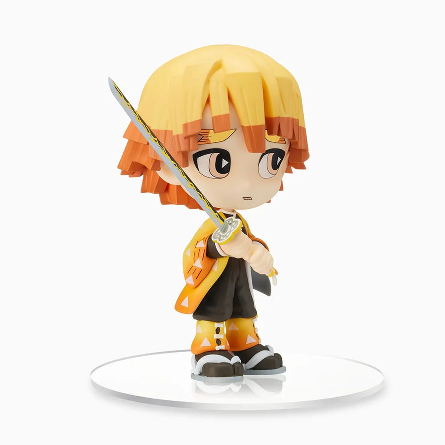 Kimetsu no Yaiba - Agatsuma Zenitsu - Premium Tip'n'Pop - Set of 2 (SEGA)ㅤ – Sega – ActionFigureBrasil