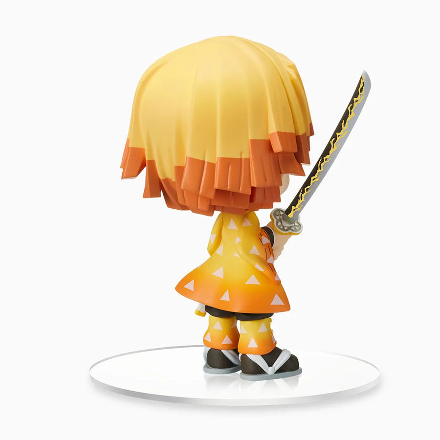 Kimetsu no Yaiba - Agatsuma Zenitsu - Premium Tip'n'Pop - Set of 2 (SEGA)ㅤ – Sega – ActionFigureBrasil