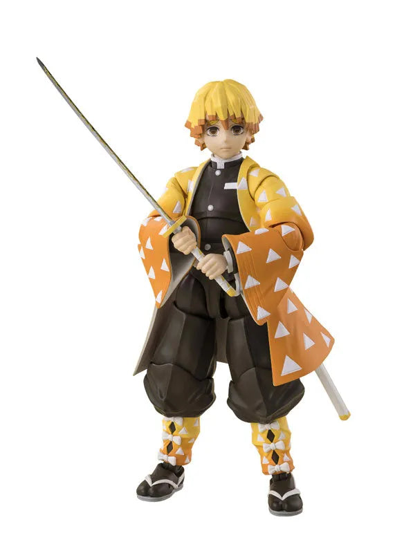 Kimetsu no Yaiba - Agatsuma Zenitsu - S.H.Figuarts (Bandai Spirits)ㅤ – Bandai Spirits – ActionFigure Brasil