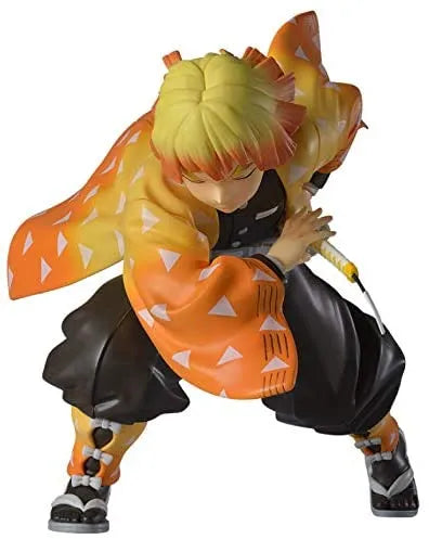 Kimetsu no Yaiba - Agatsuma Zenitsu - SPM Figure (SEGA)ㅤ – Sega – ActionFigureBrasil