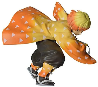 Kimetsu no Yaiba - Agatsuma Zenitsu - SPM Figure (SEGA)ㅤ – Sega – ActionFigureBrasil — ângulo diferente
