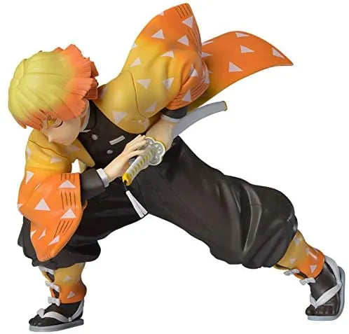 Kimetsu no Yaiba - Agatsuma Zenitsu - SPM Figure (SEGA)ㅤ – Sega – ActionFigureBrasil