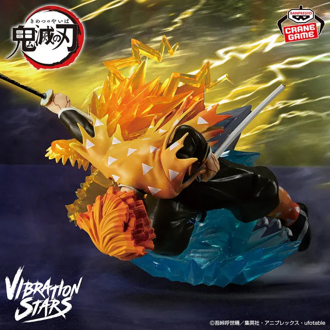 Kimetsu no Yaiba - Agatsuma Zenitsu - Vibration Stars Plus (Bandai Spirits)ㅤ – Bandai Spirits – ActionFigureBrasil