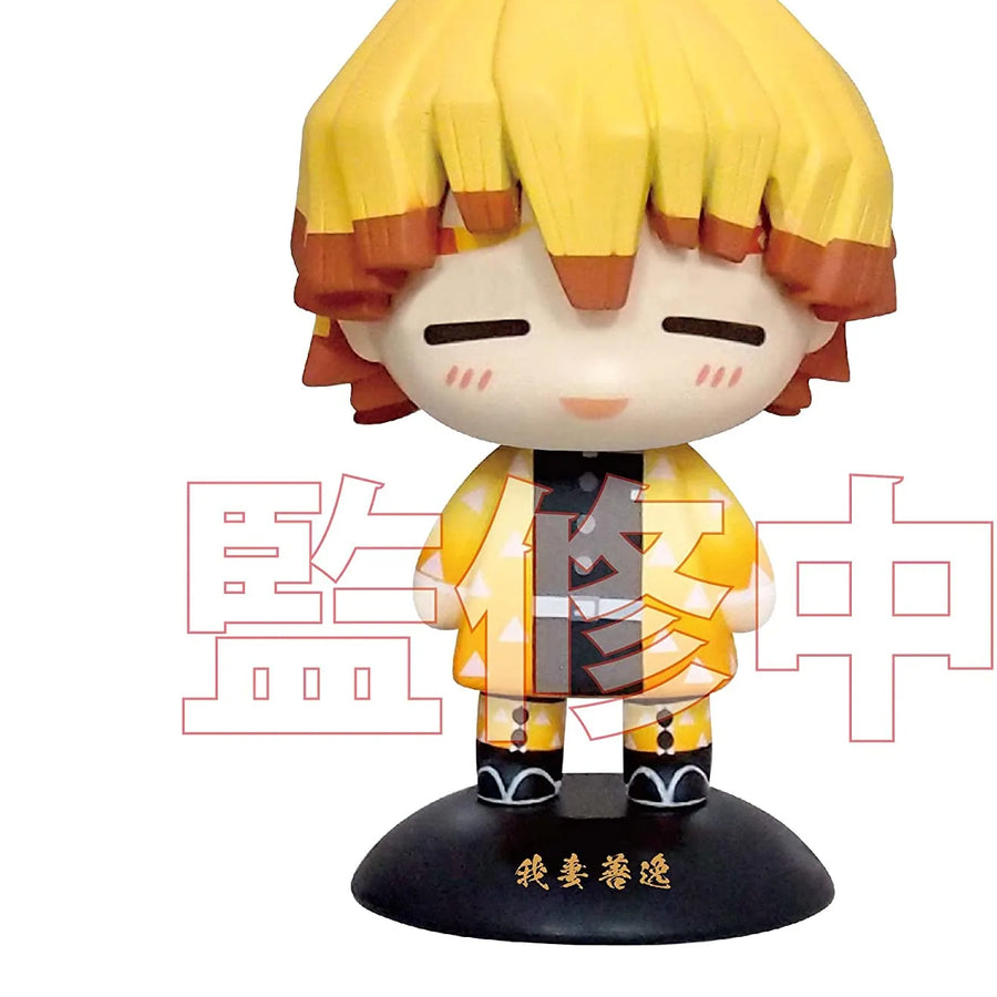 Kimetsu no Yaiba - Agatsuma Zenitsu - YuraYura Head - Shy (Takara Tomy A.R.T.S)ㅤ – Takara Tomy Arts – ActionFigureBrasil