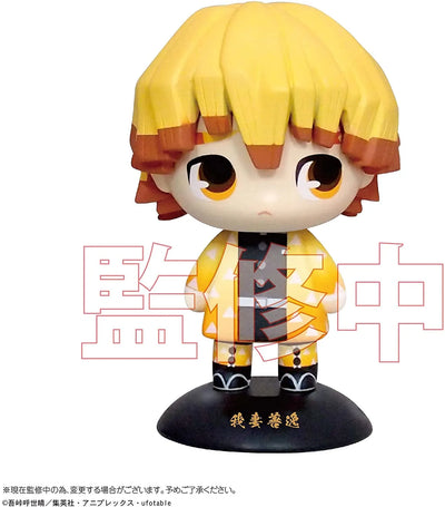 Kimetsu no Yaiba - Agatsuma Zenitsu - YuraYura Head (Takara Tomy A.R.T.S)ㅤ – Takara Tomy Arts – ActionFigureBrasil