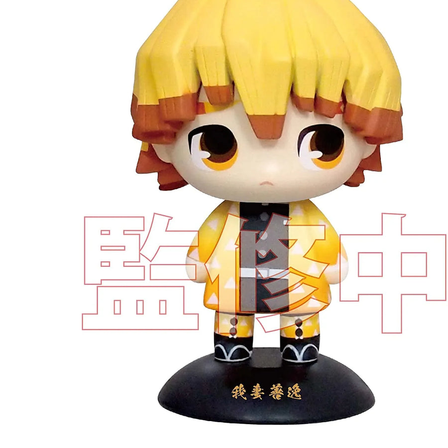 Kimetsu no Yaiba - Agatsuma Zenitsu - YuraYura Head (Takara Tomy A.R.T.S)ㅤ – Takara Tomy Arts – ActionFigureBrasil