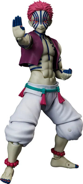 Kimetsu no Yaiba - Akaza - Figma #SP-146 - 2026 Re-release (FREEing, Max Factory)ㅤ – FREEing – ActionFigureBrasil