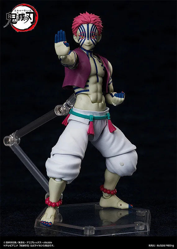 Kimetsu no Yaiba - Akaza - Figma #SP-146 - 2026 Re-release (FREEing, Max Factory)ㅤ – FREEing – ActionFigureBrasil