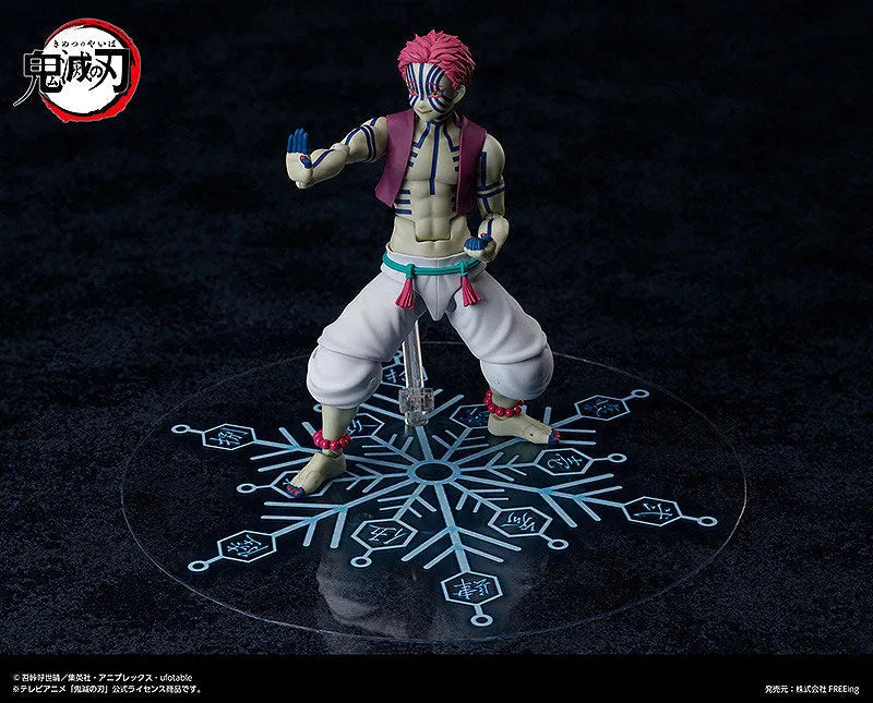 Kimetsu no Yaiba - Akaza - Figma #SP-146 - 2026 Re-release (FREEing, Max Factory)ㅤ – FREEing – ActionFigureBrasil