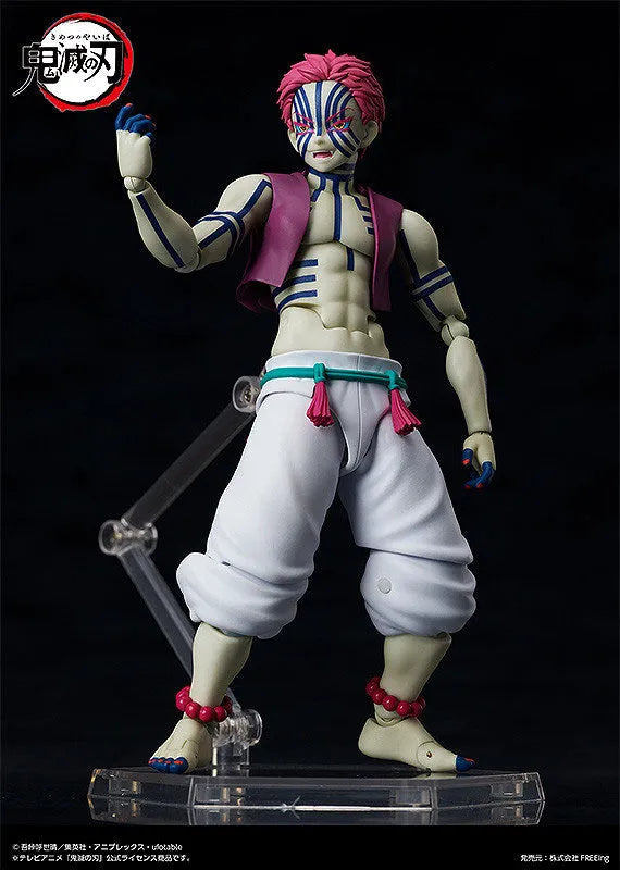 Kimetsu no Yaiba - Akaza - Figma #SP-146 - 2026 Re-release (FREEing, Max Factory)ㅤ – FREEing – ActionFigureBrasil