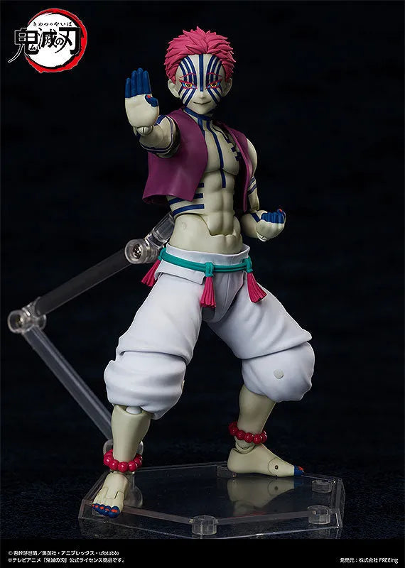 Kimetsu no Yaiba - Akaza - Figma #SP-146 (FREEing)ㅤ – FREEing – ActionFigureBrasil