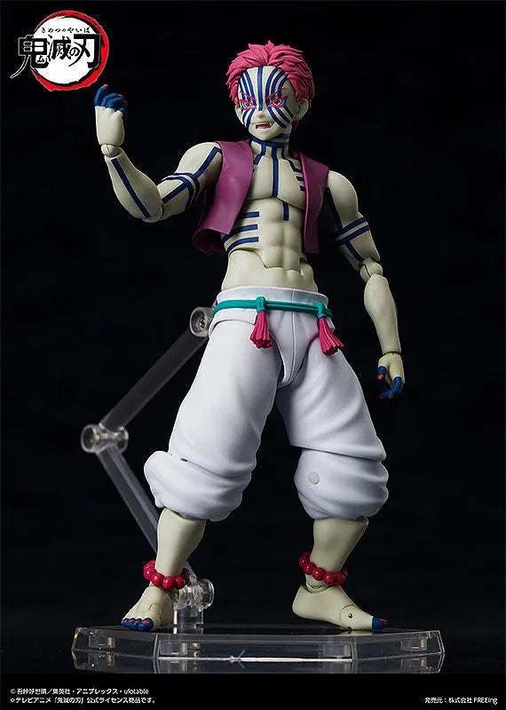 Kimetsu no Yaiba - Akaza - Figma #SP-146 (FREEing)ㅤ – FREEing – ActionFigureBrasil