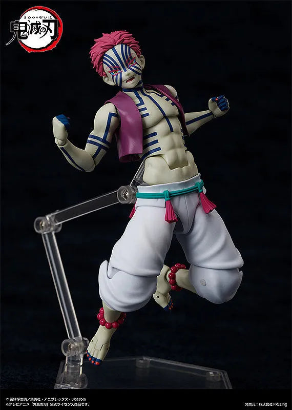 Kimetsu no Yaiba - Akaza - Figma #SP-146 (FREEing)ㅤ – FREEing – ActionFigureBrasil