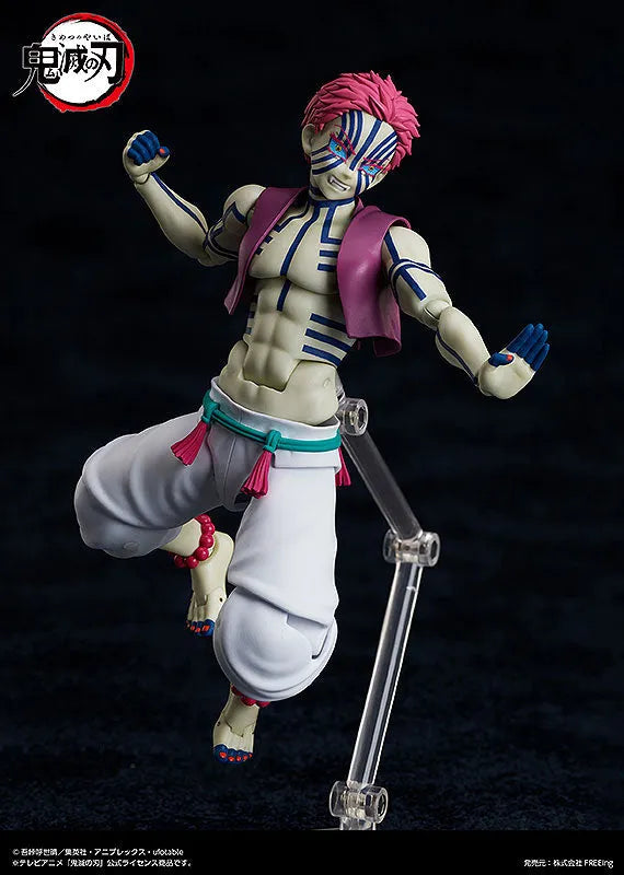 Kimetsu no Yaiba - Akaza - Figma #SP-146 (FREEing)ㅤ – FREEing – ActionFigureBrasil