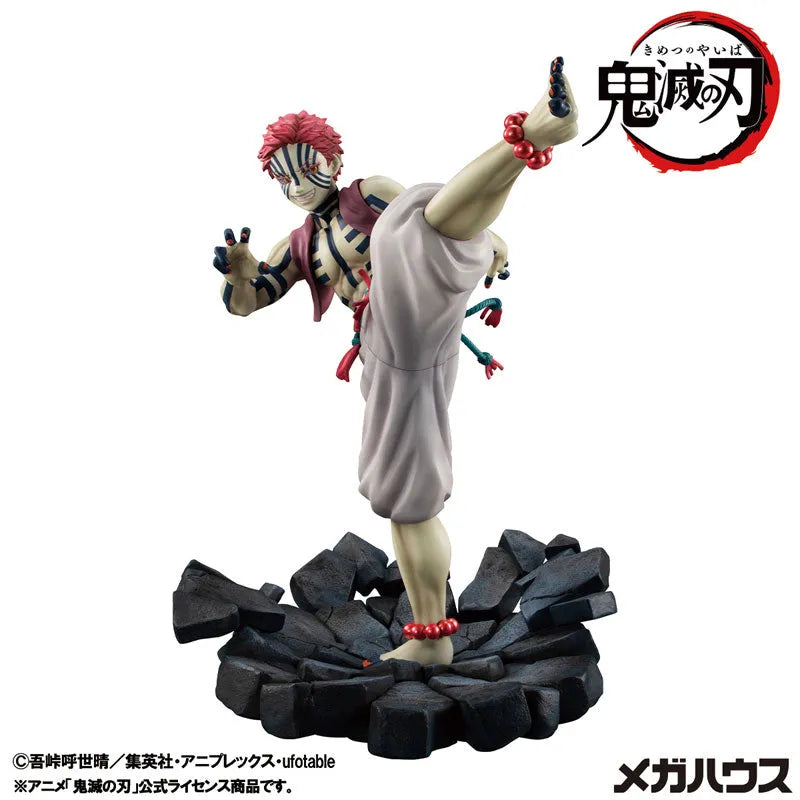 Kimetsu no Yaiba - Akaza - G.E.M. - Jougen no San - 2026 Re-release (MegaHouse) [Shop Exclusive]ㅤ – MegaHouse – ActionFigureBrasil