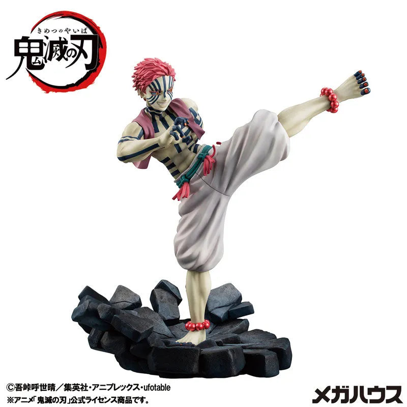 Kimetsu no Yaiba - Akaza - G.E.M. - Jougen no San - 2026 Re-release (MegaHouse) [Shop Exclusive]ㅤ – MegaHouse – ActionFigureBrasil