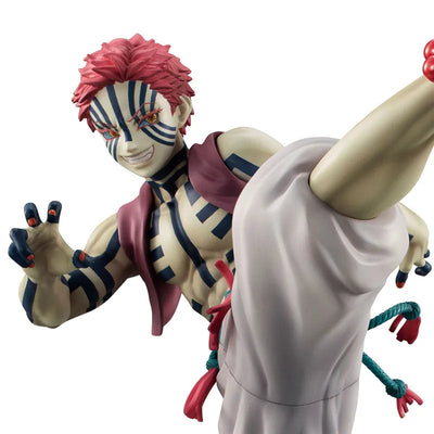 Kimetsu no Yaiba - Akaza - G.E.M. - Jougen no San - 2026 Re-release (MegaHouse) [Shop Exclusive]ㅤ – MegaHouse – ActionFigureBrasil — embalagem