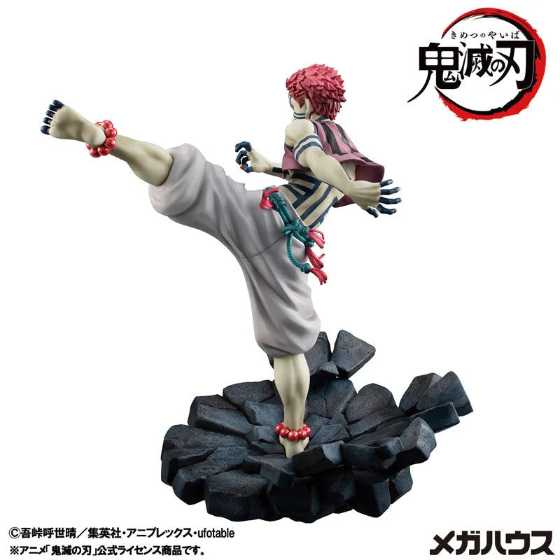 Kimetsu no Yaiba - Akaza - G.E.M. - Jougen no San - 2026 Re-release (MegaHouse) [Shop Exclusive]ㅤ – MegaHouse – ActionFigureBrasil