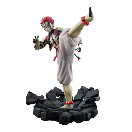 Kimetsu no Yaiba - Akaza - G.E.M. - Jougen no San (MegaHouse) [Shop Exclusive]ㅤ – MegaHouse – ActionFigureBrasil