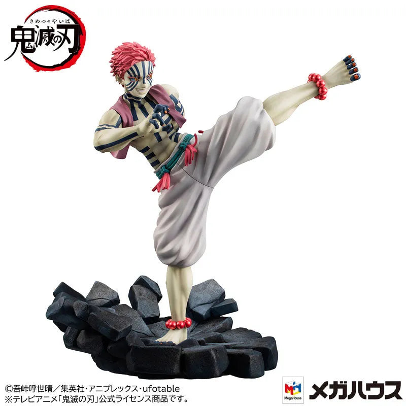 Kimetsu no Yaiba - Akaza - G.E.M. - Jougen no San (MegaHouse) [Shop Exclusive]ㅤ – MegaHouse – ActionFigureBrasil