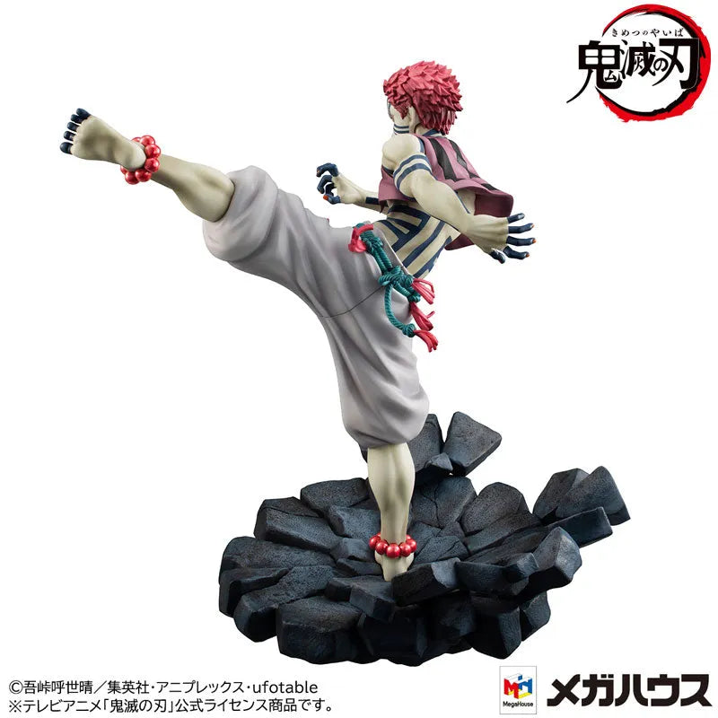 Kimetsu no Yaiba - Akaza - G.E.M. - Jougen no San (MegaHouse) [Shop Exclusive]ㅤ – MegaHouse – ActionFigureBrasil