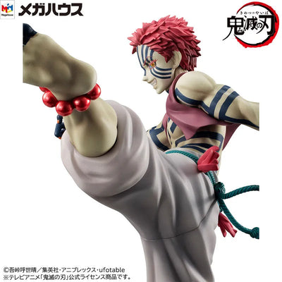 Kimetsu no Yaiba - Akaza - G.E.M. - Jougen no San (MegaHouse) [Shop Exclusive]ㅤ – MegaHouse – ActionFigureBrasil — embalagem
