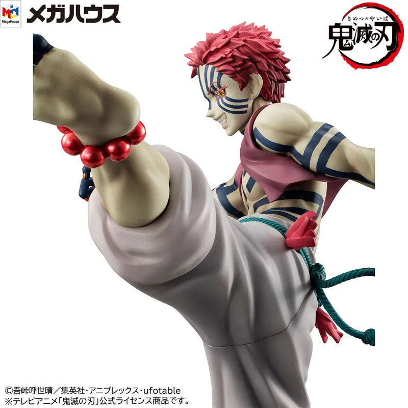 Kimetsu no Yaiba - Akaza - G.E.M. - Jougen no San (MegaHouse) [Shop Exclusive]ㅤ – MegaHouse – ActionFigureBrasil