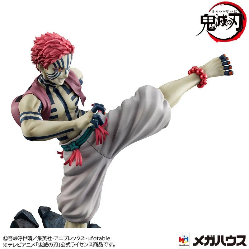 Kimetsu no Yaiba - Akaza - G.E.M. - Jougen no San (MegaHouse) [Shop Exclusive]ㅤ – MegaHouse – ActionFigureBrasil