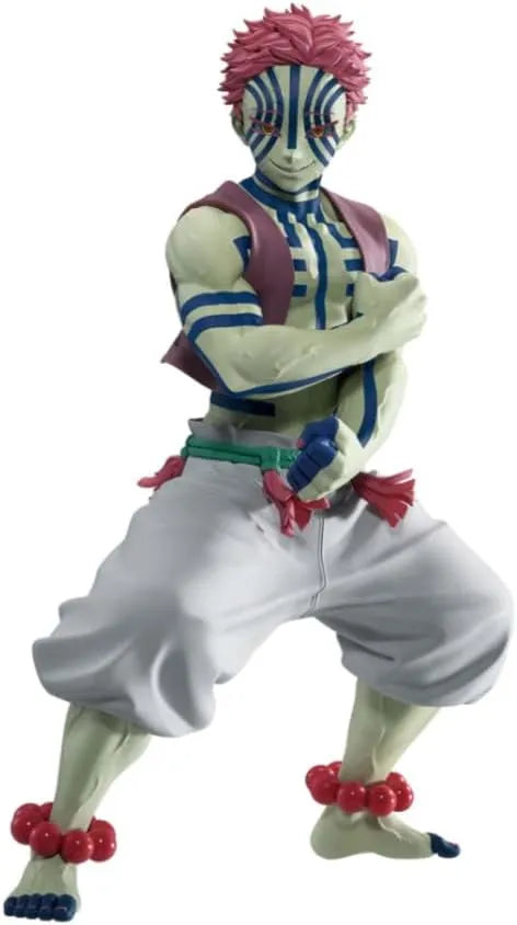 Kimetsu no Yaiba - Akaza - Grandista (Bandai Spirits)ㅤ – Bandai Spirits – ActionFigureBrasil