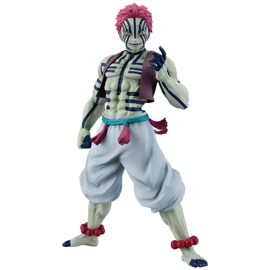 Kimetsu no Yaiba - Akaza - Ichiban Kuji - Ichiban Kuji Kimetsu no Yaiba ~Jougen no San~ (Last One Prize) - Masterlise - Last One ver. (Bandai Spirits)ㅤ – Bandai Spirits – ActionFigureBrasil