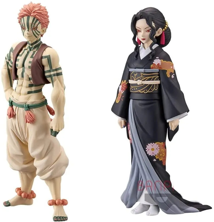 Kimetsu no Yaiba - Akaza - Kibutsuji Muzan - Kimetsu no Yaiba Figure -Oni no Sou- (Bandai Spirits)ㅤ – Bandai Spirits – ActionFigureBrasil