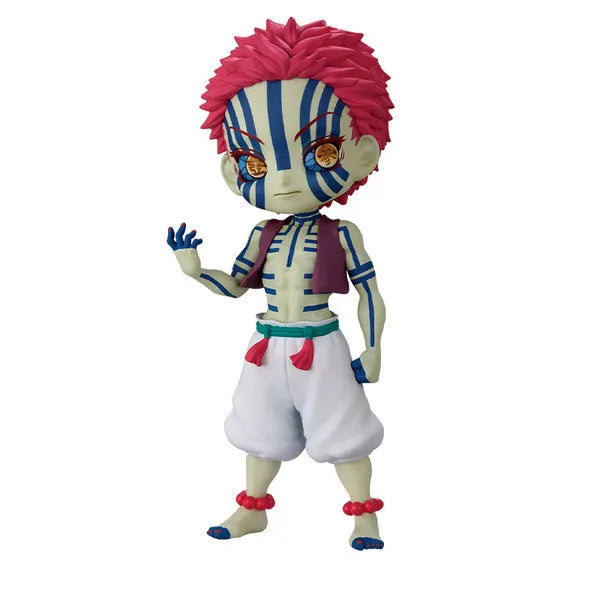 Kimetsu no Yaiba - Akaza - Kimetsu no Yaiba Q Posket - Q Posket - Regular color Ver. (Bandai Spirits)ㅤ – Bandai Spirits – ActionFigureBrasil
