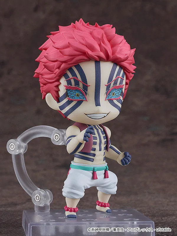 Kimetsu no Yaiba - Akaza - Nendoroid #2112 - 2025 Re-release (Good Smile Company)ㅤ – Good Smile Company – ActionFigureBrasil