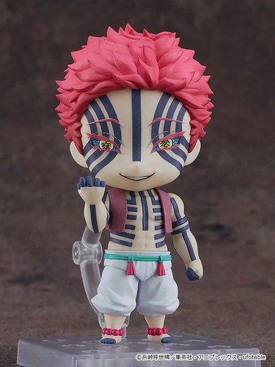 Kimetsu no Yaiba - Akaza - Nendoroid #2112 - 2025 Re-release (Good Smile Company)ㅤ – Good Smile Company – ActionFigureBrasil — ambientada