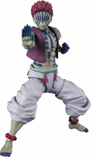 Kimetsu no Yaiba - Akaza - S.H.Figuarts (Bandai Spirits)ㅤ – Bandai Spirits – ActionFigureBrasil