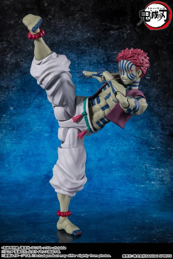 Kimetsu no Yaiba - Akaza - S.H.Figuarts (Bandai Spirits)ㅤ – Bandai Spirits – ActionFigureBrasil
