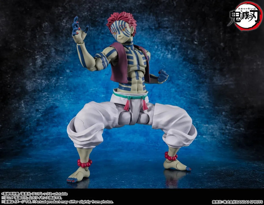 Kimetsu no Yaiba - Akaza - S.H.Figuarts (Bandai Spirits)ㅤ – Bandai Spirits – ActionFigureBrasil