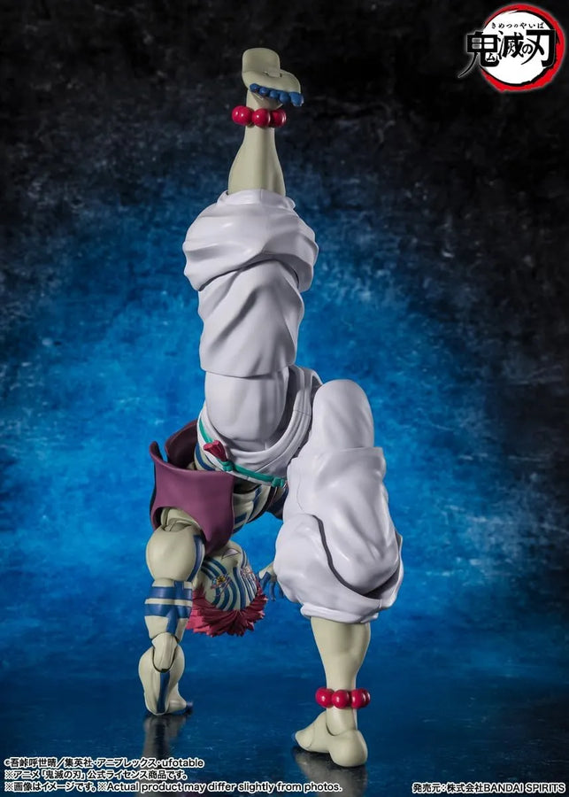Kimetsu no Yaiba - Akaza - S.H.Figuarts (Bandai Spirits)ㅤ – Bandai Spirits – ActionFigureBrasil