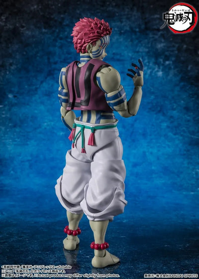 Kimetsu no Yaiba - Akaza - S.H.Figuarts (Bandai Spirits)ㅤ – Bandai Spirits – ActionFigureBrasil — embalagem