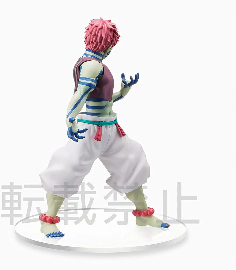 Kimetsu no Yaiba - Akaza - SPM Figure (SEGA)ㅤ – SEGA – ActionFigureBrasil