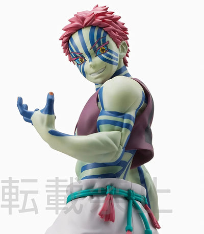 Kimetsu no Yaiba - Akaza - SPM Figure (SEGA)ㅤ – SEGA – ActionFigureBrasil — embalagem