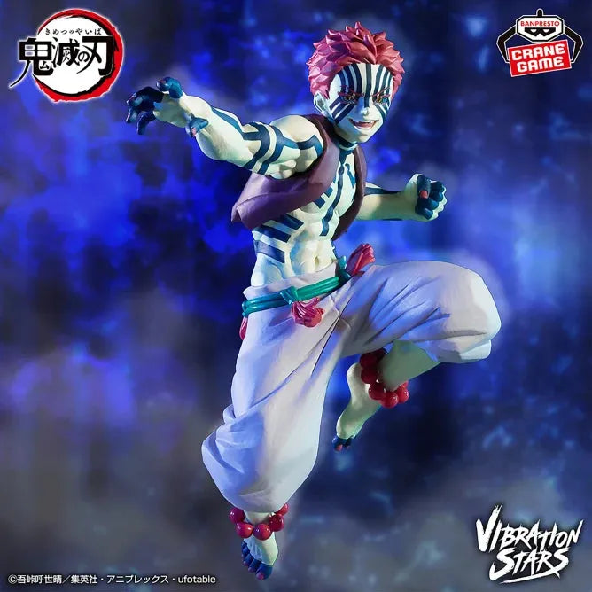 Kimetsu no Yaiba - Akaza - Vibration Stars (Bandai Spirits)ㅤ – Bandai Spirits – ActionFigureBrasil