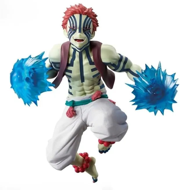 Kimetsu no Yaiba - Akaza - Vibration Stars Plus (Bandai Spirits)ㅤ – Bandai Spirits – ActionFigureBrasil