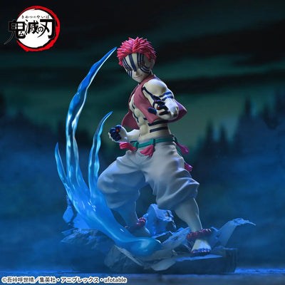 Kimetsu no Yaiba - Akaza - Xross Link (SEGA)ㅤ – Sega – ActionFigureBrasil — ângulo diferente