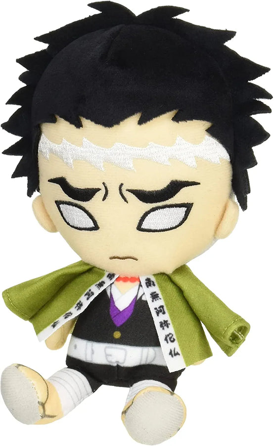 Kimetsu no Yaiba - Chibi Plush - Gyomei Himejima (Bandai)ㅤ – Bandai – ActionFigureBrasil