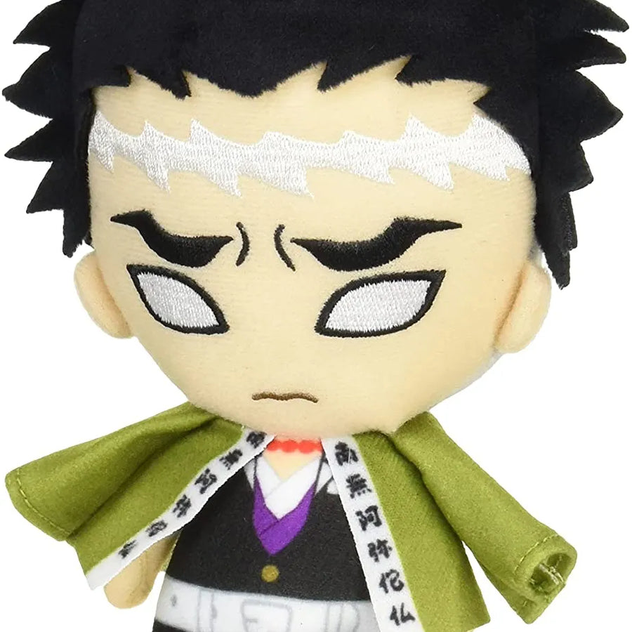 Kimetsu no Yaiba - Chibi Plush - Gyomei Himejima (Bandai)ㅤ – Bandai – ActionFigureBrasil