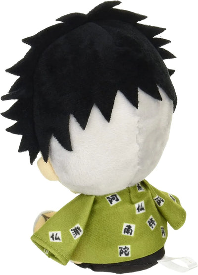 Kimetsu no Yaiba - Chibi Plush - Gyomei Himejima (Bandai)ㅤ – Bandai – ActionFigureBrasil — ângulo diferente