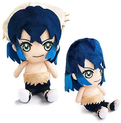Kimetsu no Yaiba - Chibi Plush - Inosuke Hashibira (Bandai)ㅤ – Bandai – ActionFigureBrasil — ângulo diferente