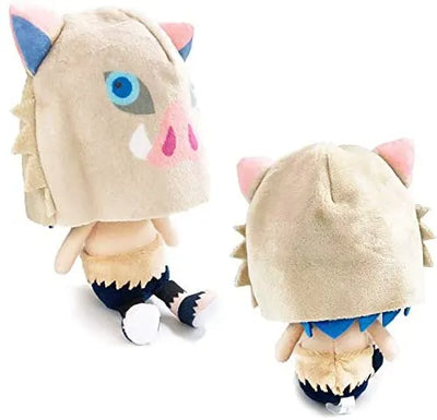 Kimetsu no Yaiba - Chibi Plush - Inosuke Hashibira (Bandai)ㅤ – Bandai – ActionFigureBrasil — detalhe do produto